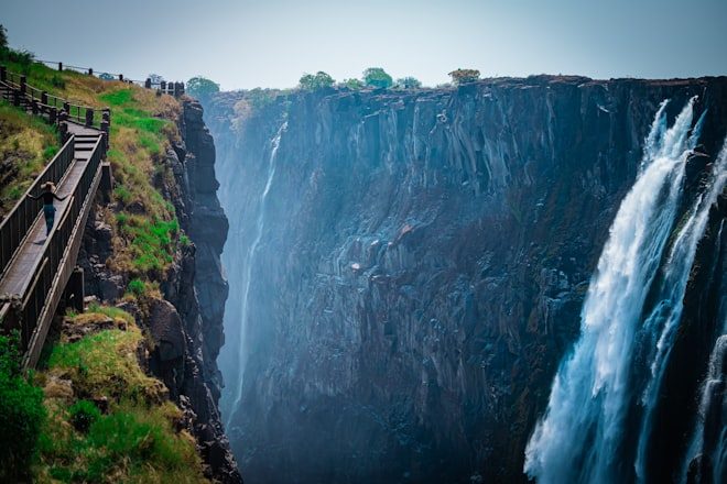 Zambia Falls